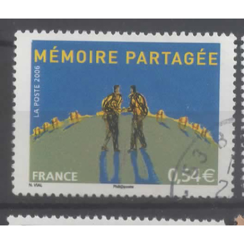 FRANCE 2006 N° 3976  OBL VOIR SCAN