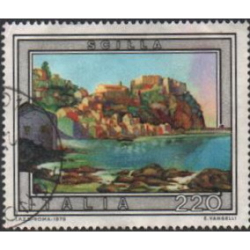 Italie 1979 - Tourisme : Scilla (Calabre) - YT 1383 °