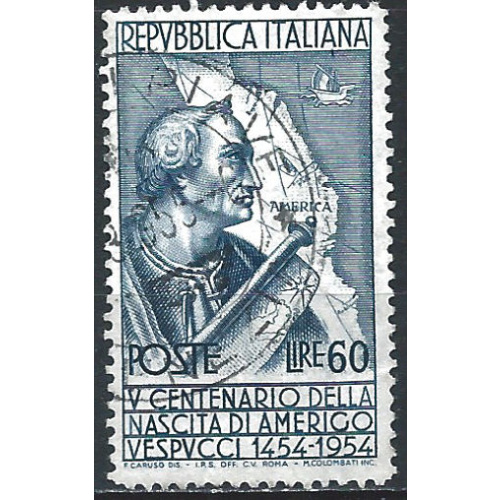 Italie - 1954 - Y & T n° 687 - O.