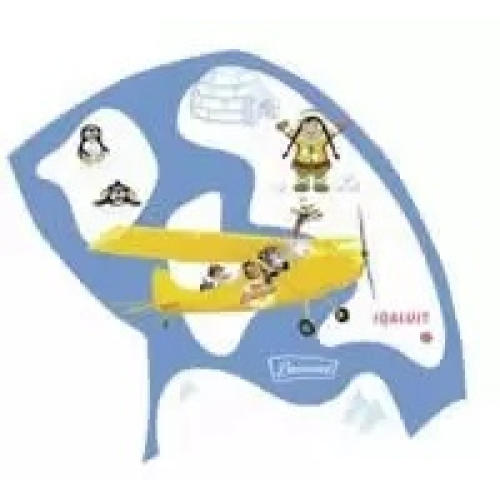 Magnet Brossard 2019 Amerique Canada / Esquimau