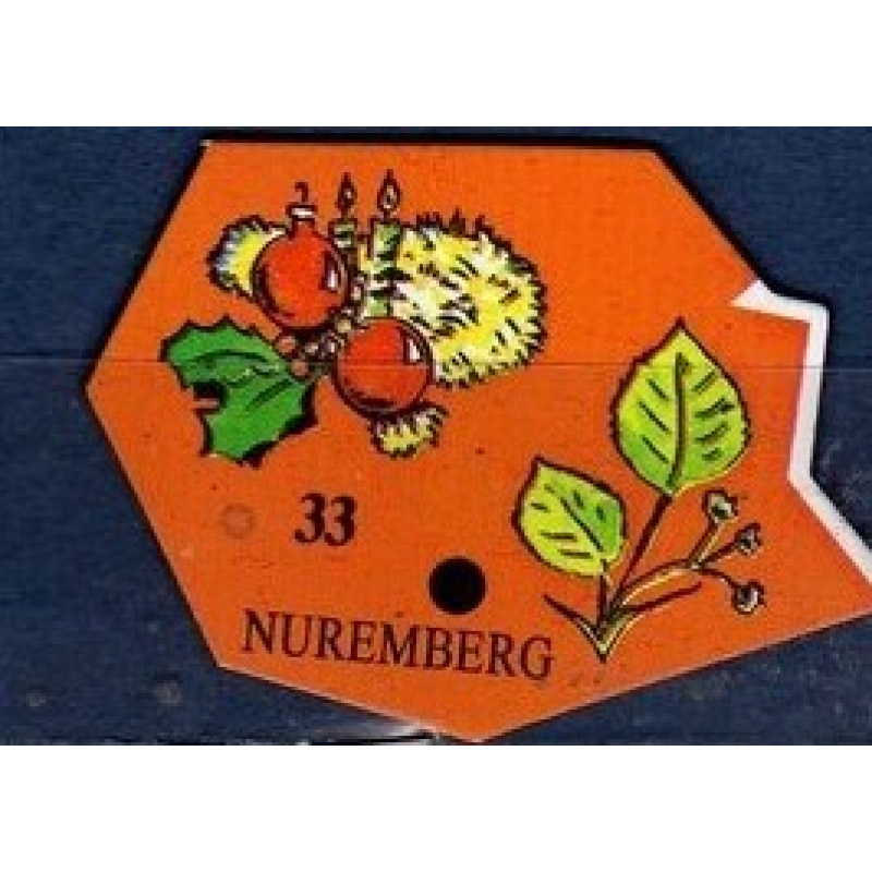MCA 49 - Magnet le Gaulois - Allemagne - Nuremberg n° 33