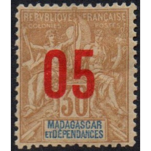 Madagascar N° 113 * 1912