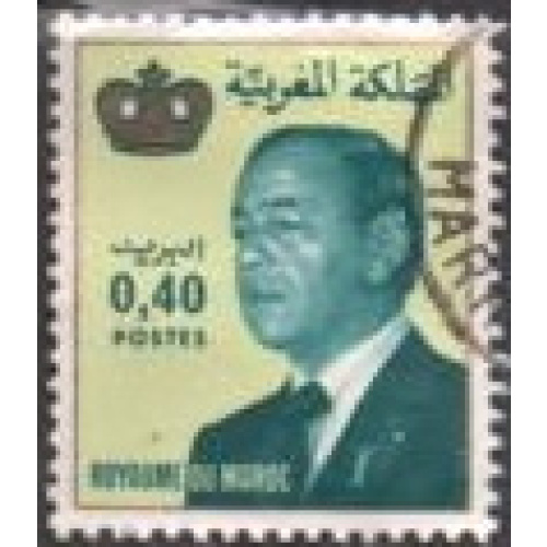 Maroc (Roy.) 1982 - Roi Hassan II - YT 911 °