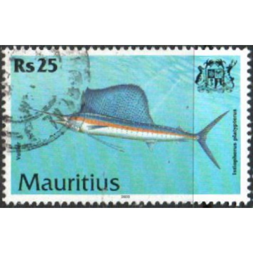 Ile Maurice 2000 - Espadon voilier - YT 957 °