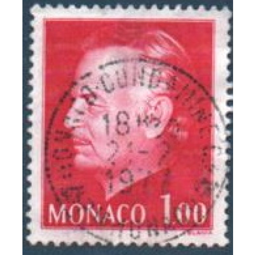 Monaco 1977 - Effigie de Rainier III, faciale 1.00 - YT 1080 °