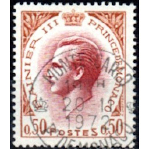 Monaco 1969 - Prince Rainier III - YT 774 °