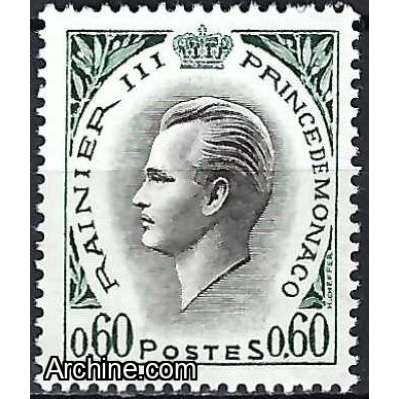 Monaco - 1960-65 - Y & T n° 547A - MNH (2