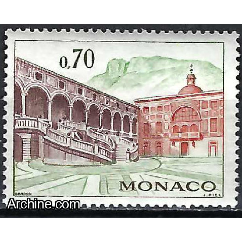 Monaco - 1960-65 - Y & T n° 548A - MNH (2