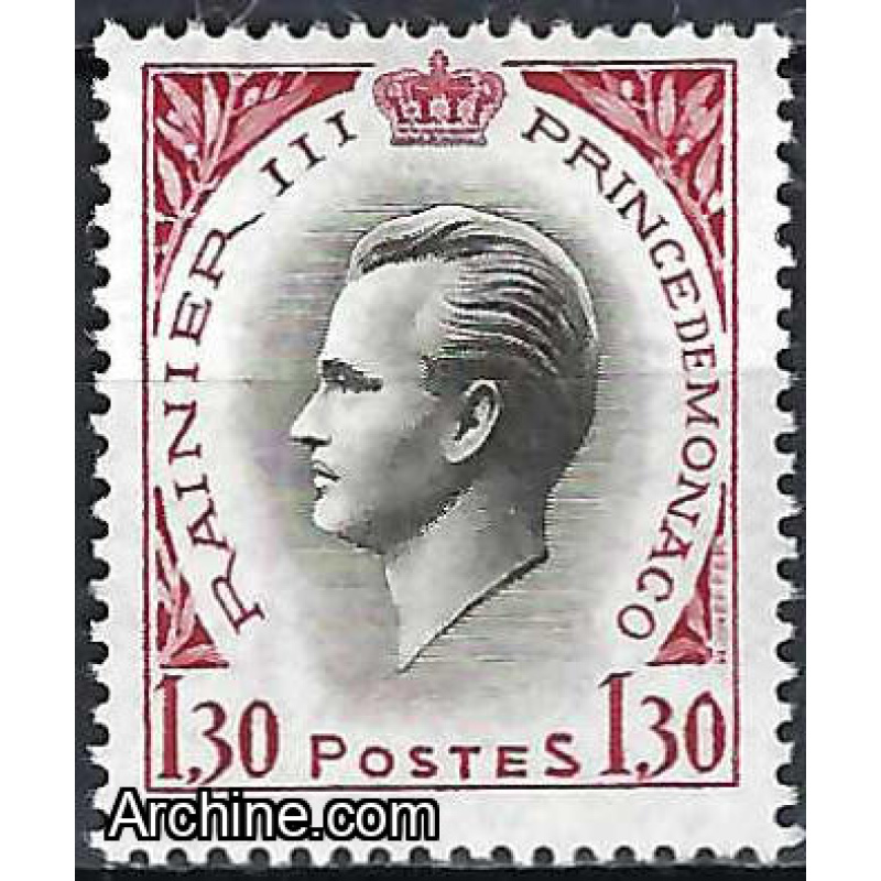 Monaco - 1961 - Y & T n° 551 - MH