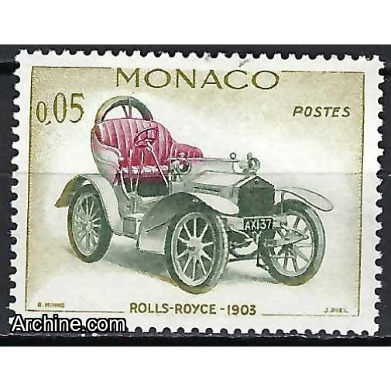 Monaco - 1961 - Y & T n° 561 - MNH (2