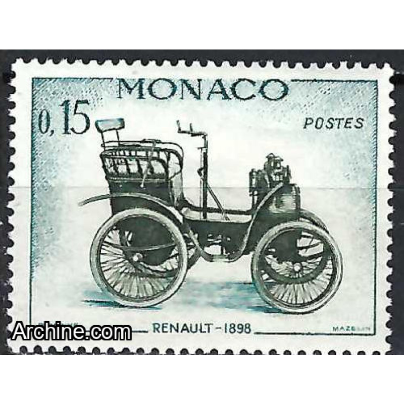 Monaco - 1961 - Y & T n° 563 - MH