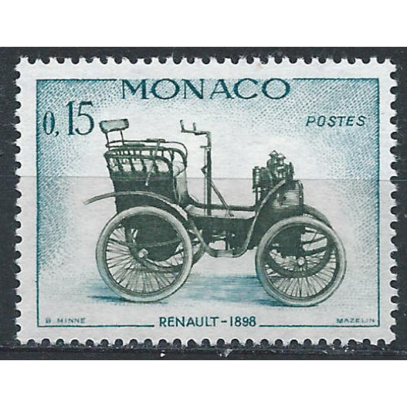 Monaco - 1961 - Y & T n° 563 - MNH
