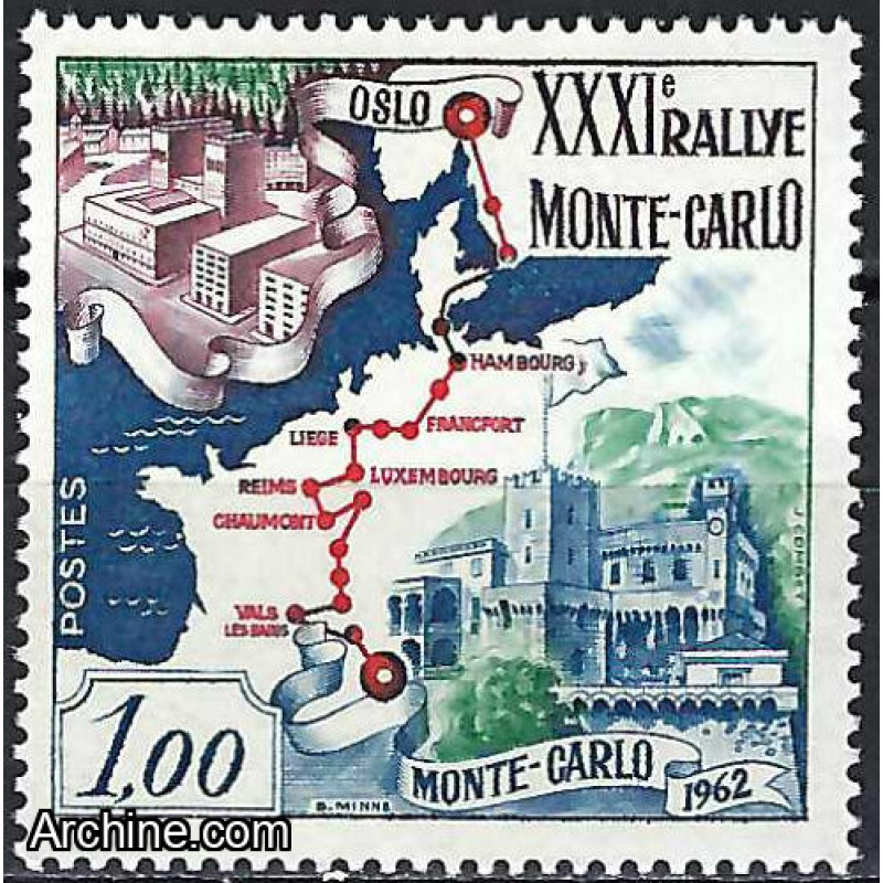 Monaco - 1962 - Y & T n° 575 - MNH (2