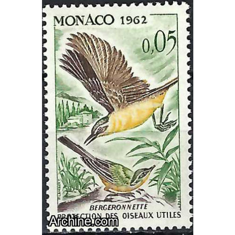 Monaco - 1962 - Y & T n° 581 - MNH (2