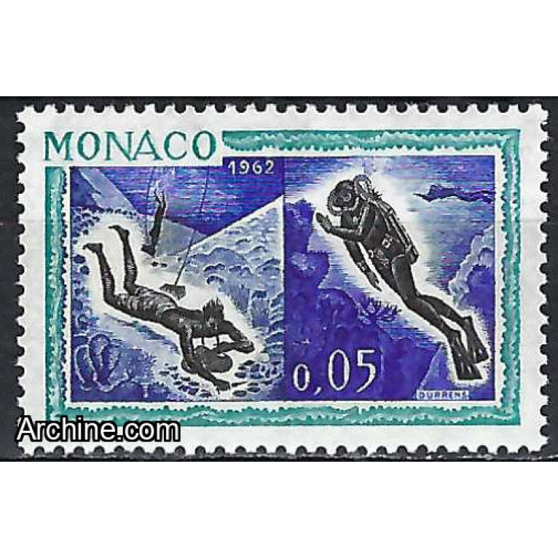 Monaco - 1962 - Y & T n° 591 - MNH (2