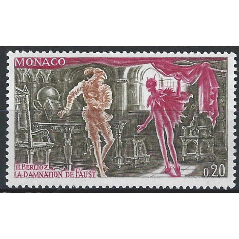 Monaco - 1969 - Y & T n° 780 - MNH (2