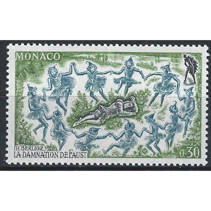 Monaco - 1969 - Y & T n° 782 - MNH (2