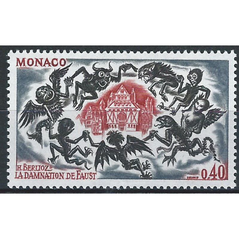 Monaco - 1969 - Y & T n° 783 - MNH (2