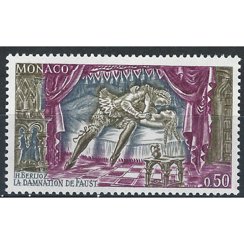 Monaco - 1969 - Y & T n° 784 - MNH (2