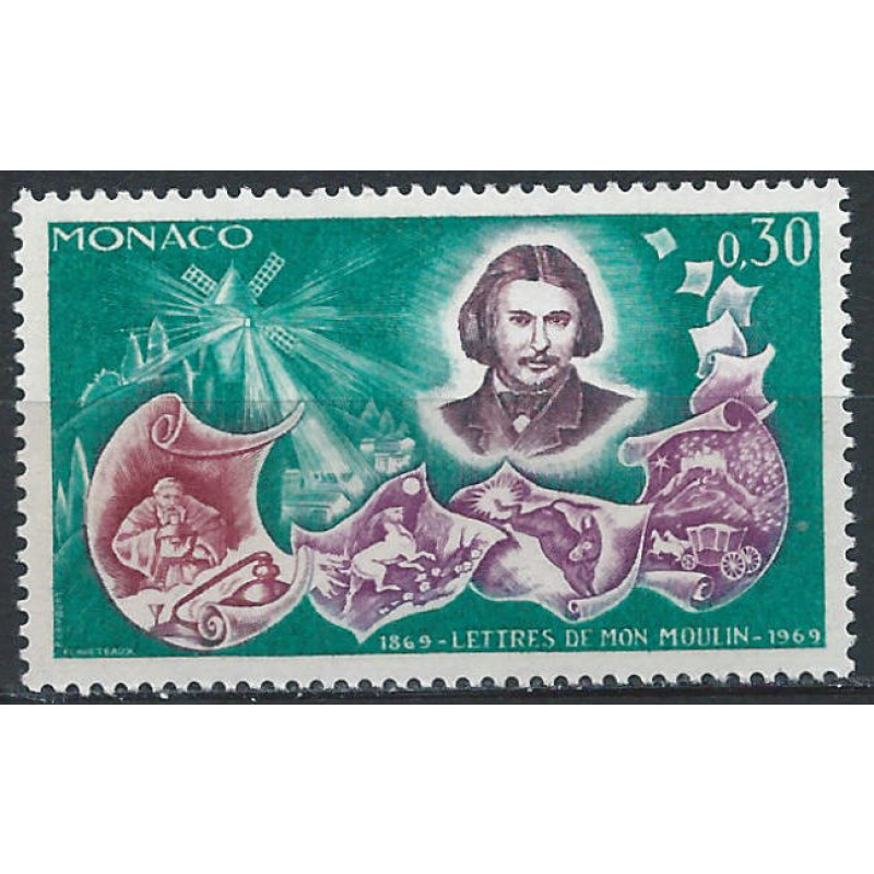 Monaco - 1969 - Y & T n° 792 - MNH (2