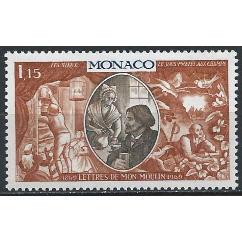 Monaco - 1969 - Y & T n° 796 - MNH (2