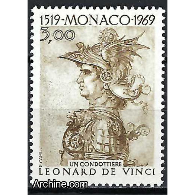 Monaco - 1969 - Y & T n° 804 - MNH (2