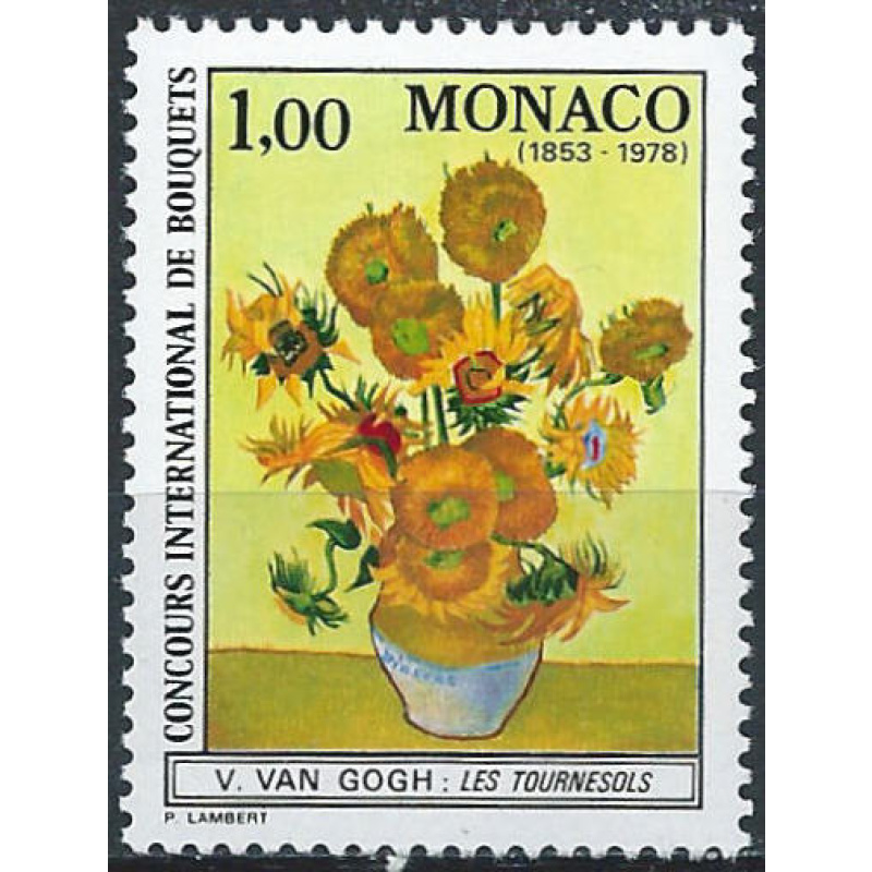 Monaco - 1978 - Y & T n° 1161 - MNH
