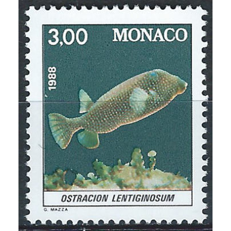 Monaco - 1988 - Y & T n° 1618 - MNH