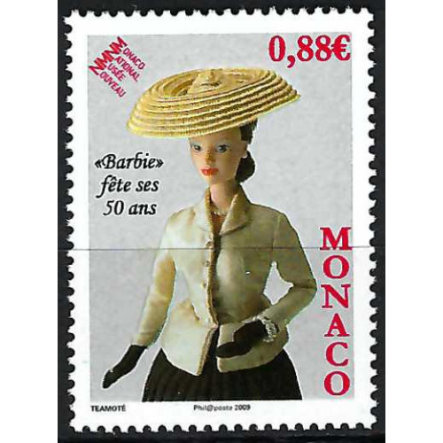 Monaco - 2009 - Y & T n° 2667 - MNH