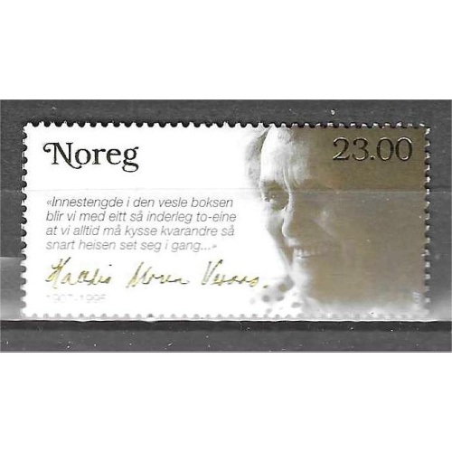 NORVEGE YT 1568 **