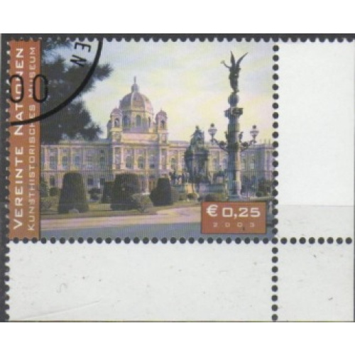 ONU-Vienne 2003 - Musée d'Histoire de l'Art à Vienne - YT 399 °