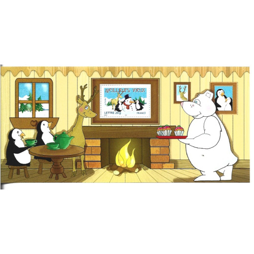 France 2005 - Bloc souvenir Y & T : 5 - Meilleurs voeux