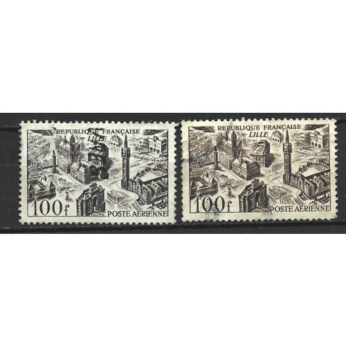 France 1949 - Y & T : PA 24 : Lille