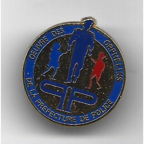 Pins's Oeuvre des orphelins de la Préfecture de police