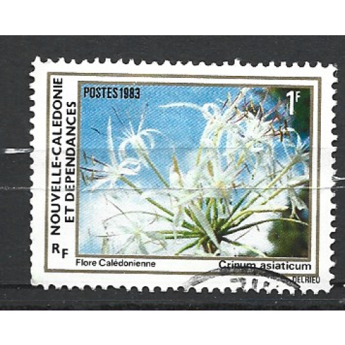 Nouvelle - Calédonie 1983 - Y & T : 471 - Flore calédonienne