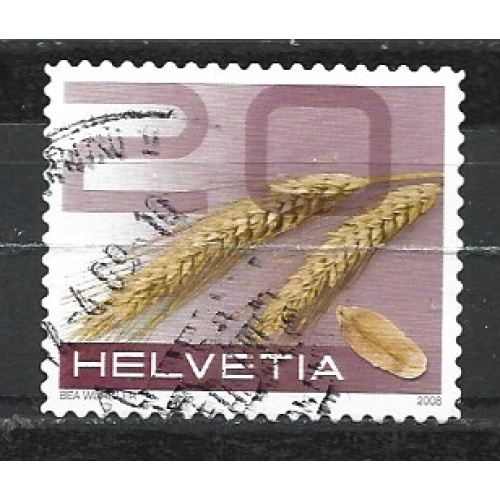 Suisse 2008 - Y & T : 1998 - Seigle