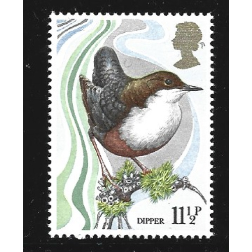 Grande-Bretagne 1980 - Y & T : 923 (N**) - Oiseau