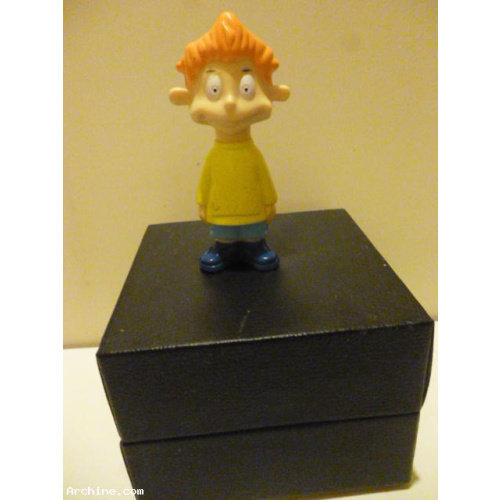 Figurine DIL / Razmoket à bulle / Weetabix / 2005