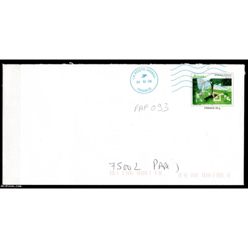 PAP PICASSO > FD 5LO NEOPOST LA POSTE 24585A 2008