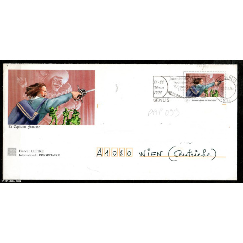 PAP Capitaine Fracasse > FG texte JDT SENLIS 1999 > Autriche