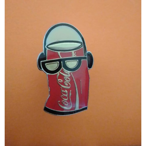 Pin's - canette COCA-COLA - ESSO