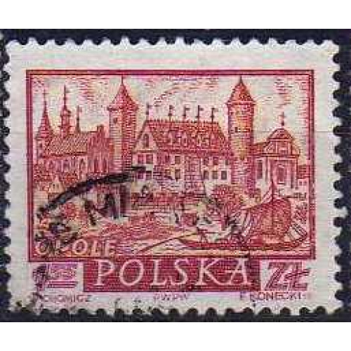 Pologne 1960 - Ville historique : Opole - YT 1064 °