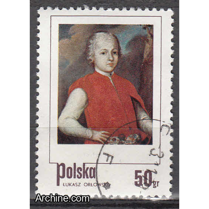 Pologne 1974 Y&T 2176 oblitéré