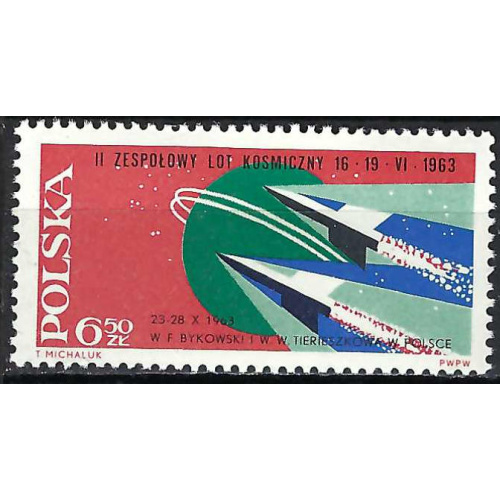 Pologne - 1963 - Y & T n° 1301 - MNH