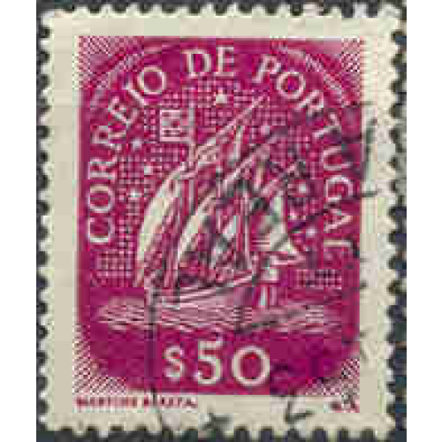 Portugal 1943 - Caravelle - YT 634 °