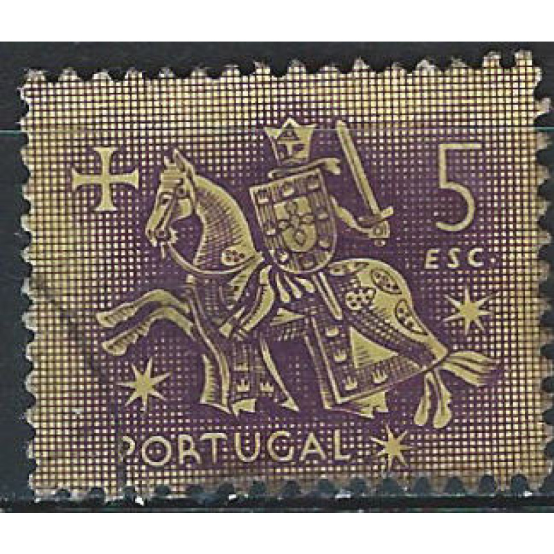 Portugal - 1953-56 - Y & T n° 785 - O.