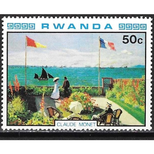 Rwanda 1980 - Mi 1061 - YT 951 - Peinture de Claude Monet - MNH**