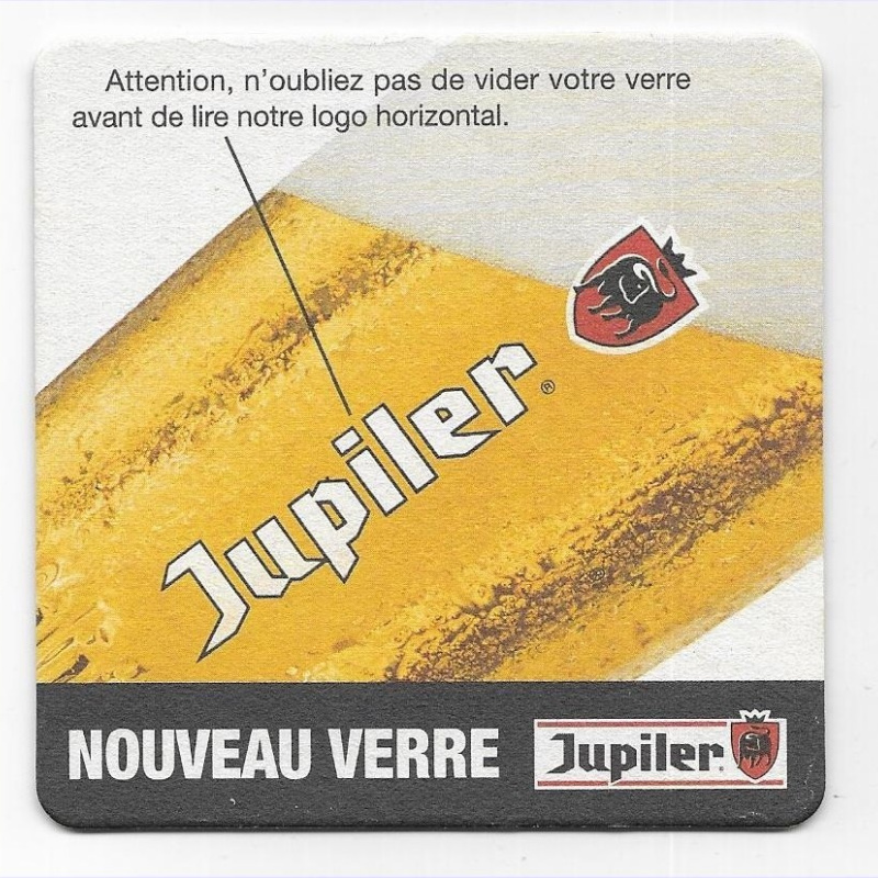 Sous-bock 020 - JUPILER