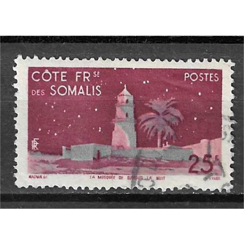 COTE DES SOMALIS YT 282