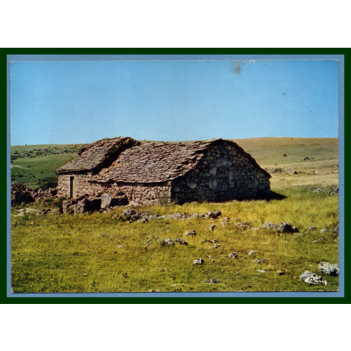 France CPSM (12) Vieille Jasse sur le Larzac écrite ed. Cim